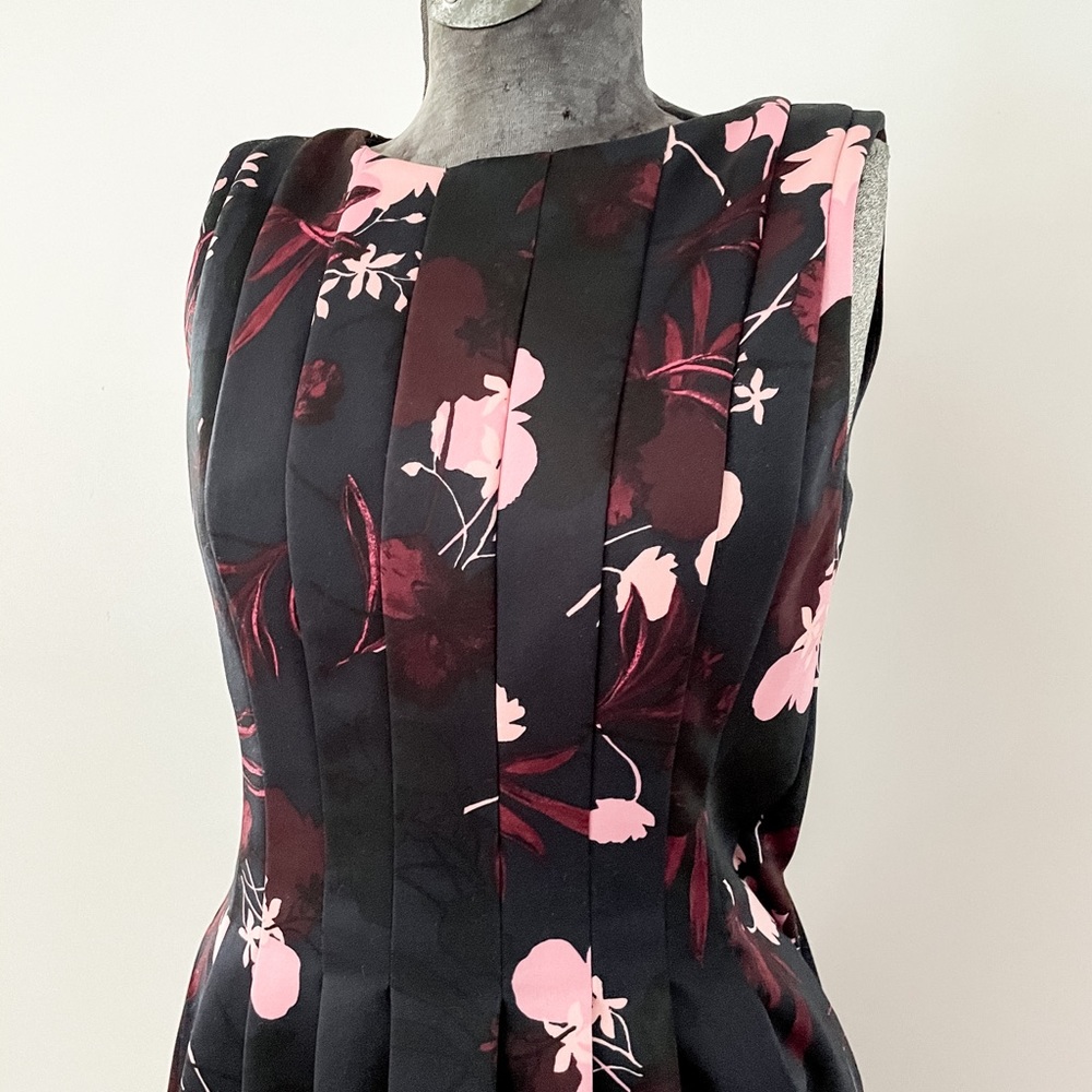 Vince Camuto Floral Dress 8
